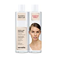 Los mejores  - Sensilis Ritual Care - Agua Micelar Limpiadora desmaquillante 5 en 1 sin alcohol - 400 ml + 400 ml